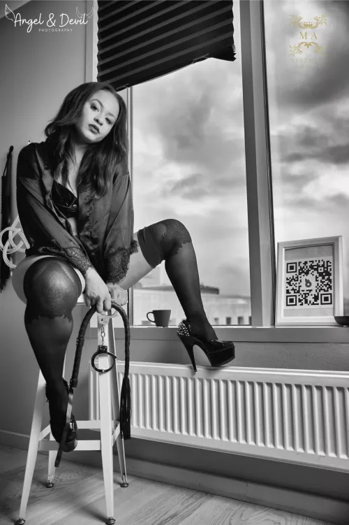 You have been very naughty lately [F]