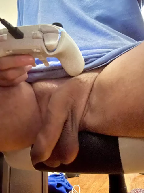 Your pov while I game