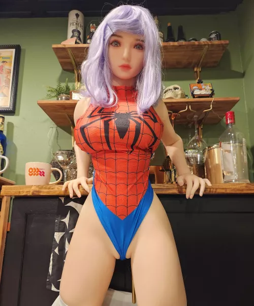 A little late, but Happy Halloween from Jacintha