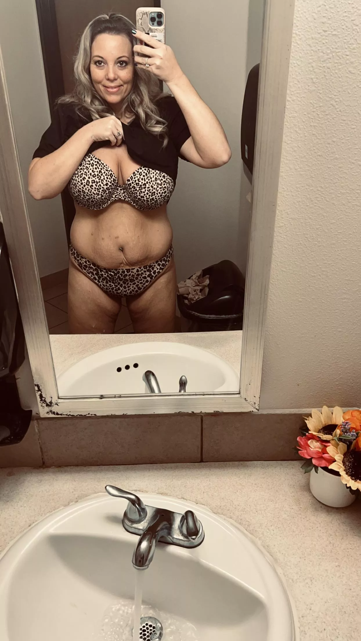 Always horny at work!