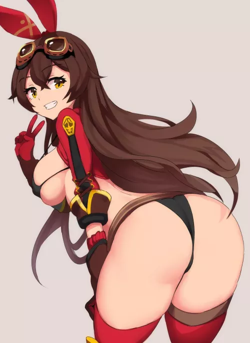 Amber is insanely hot