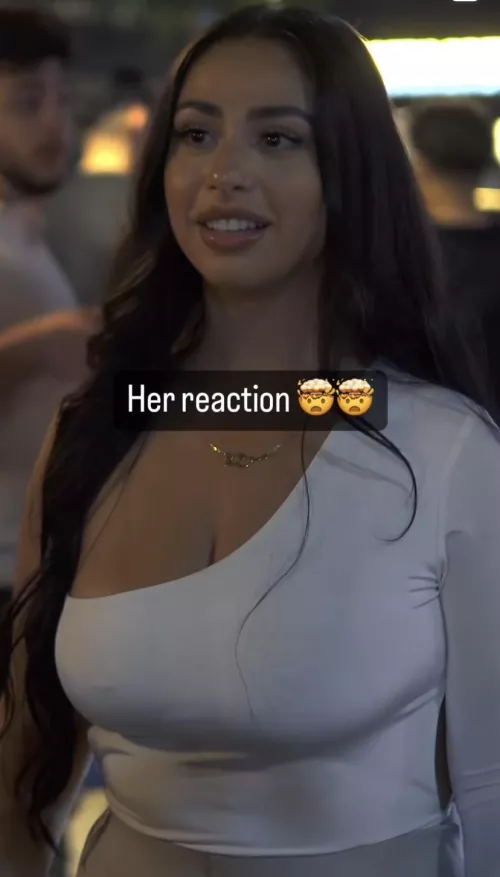 Anyone know her name or @