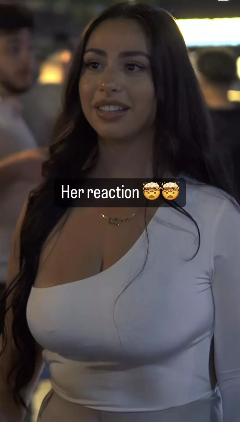 Anyone know her name or @