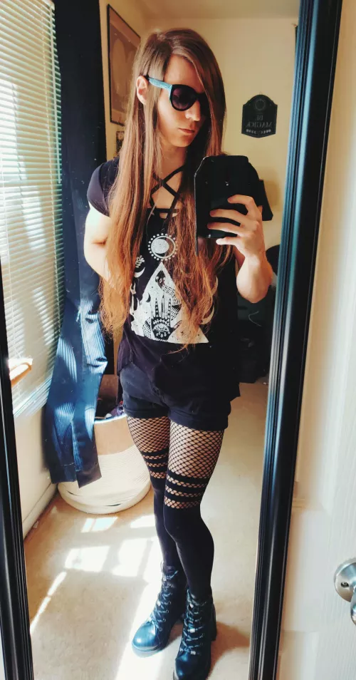 Are the boots too much?