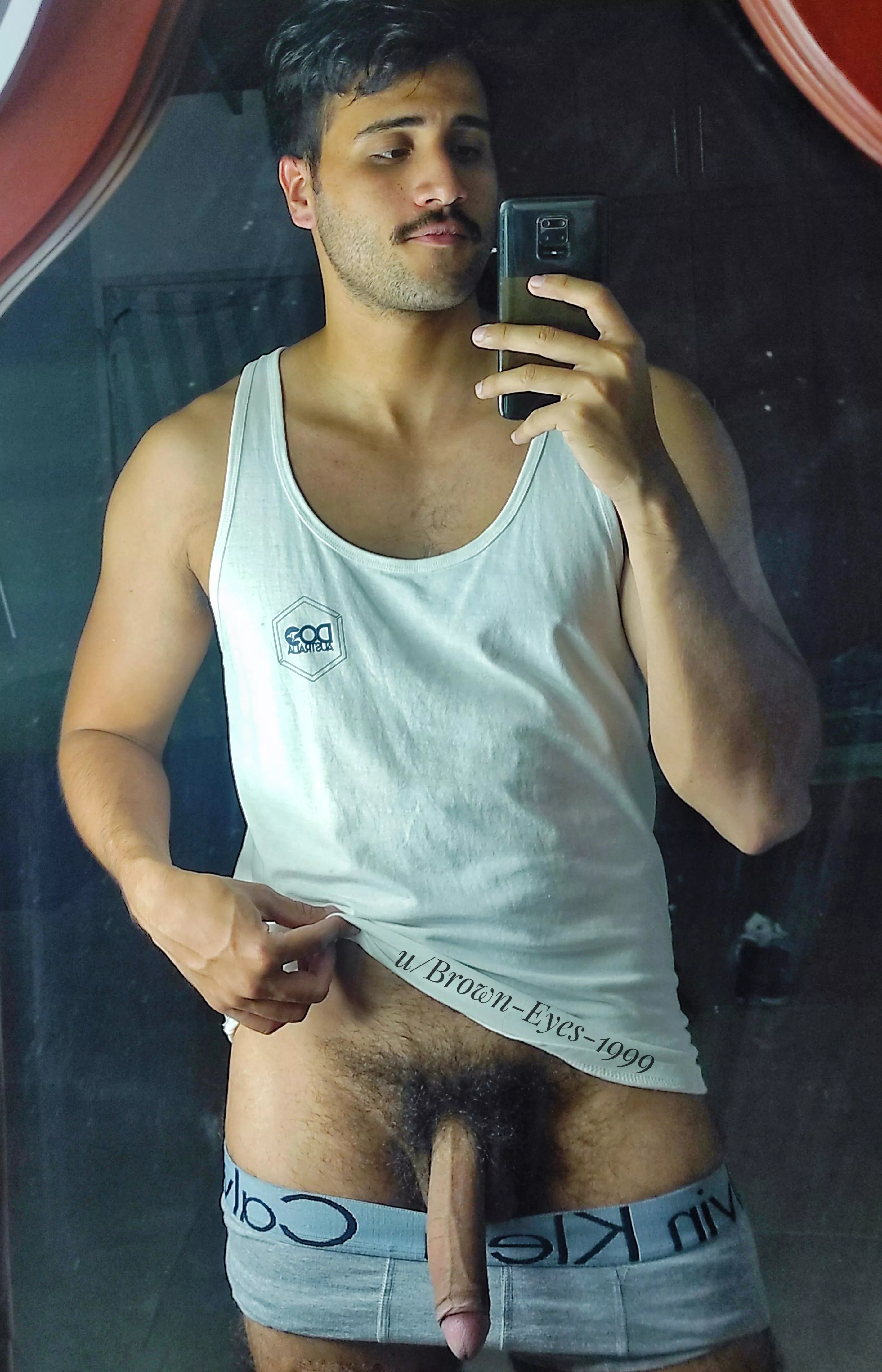 Be honest, what did you see me first?