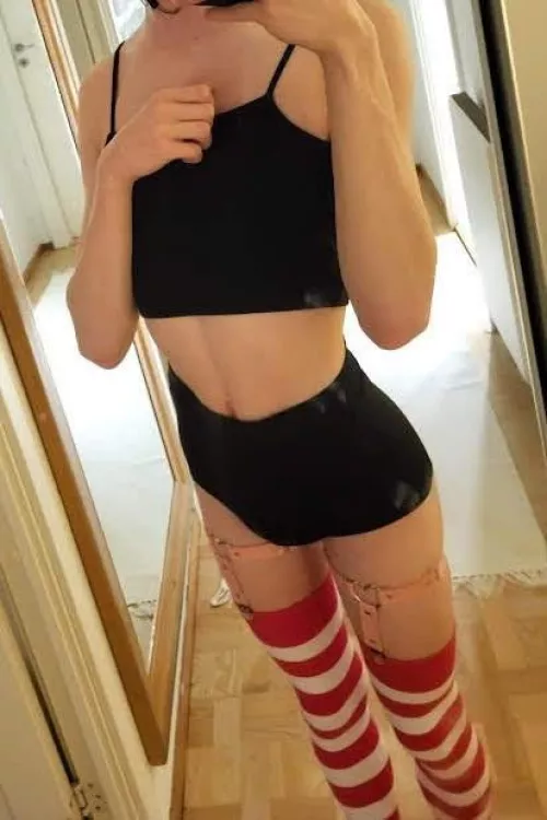 Boys when they are home alone