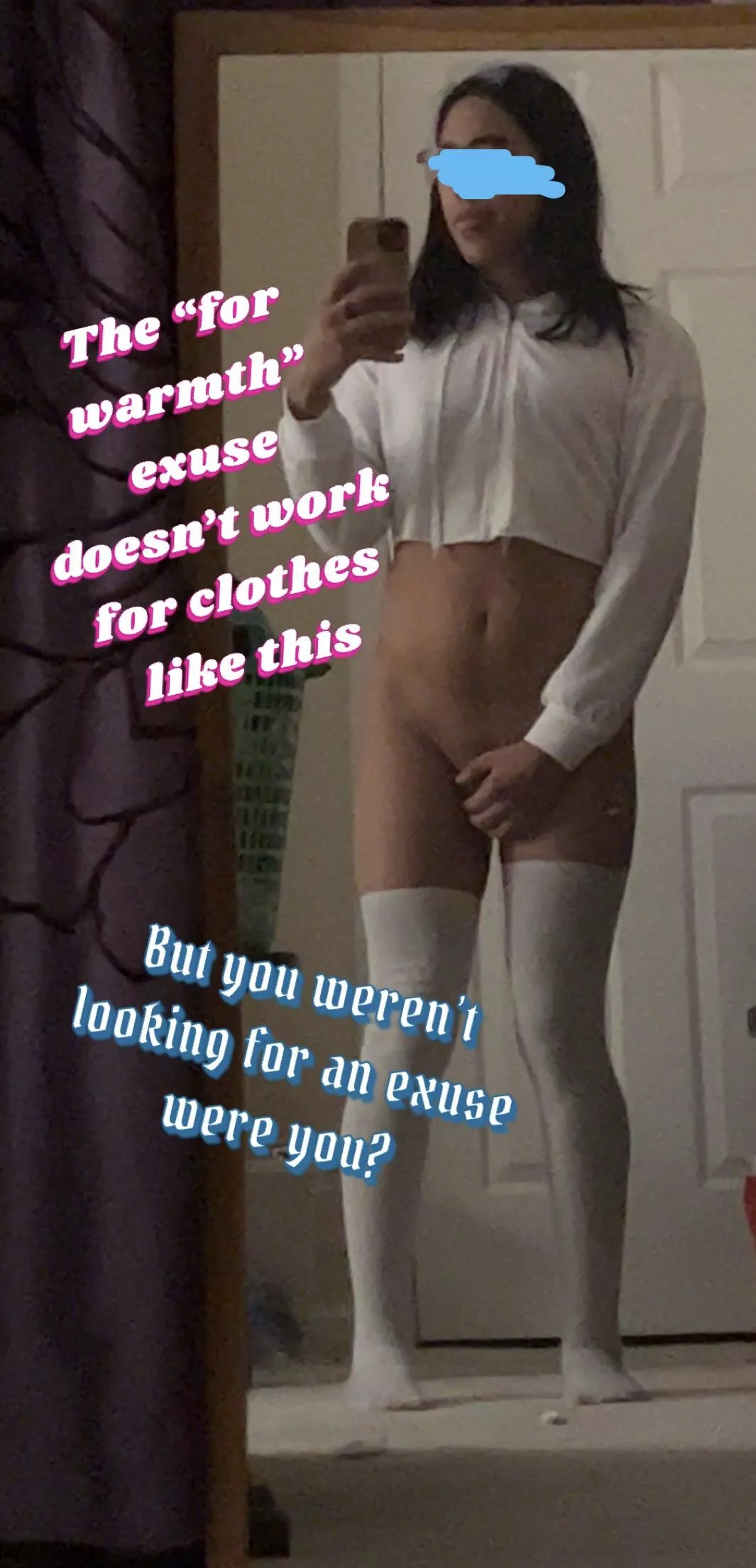 Can’t keep making excuses. Just accept.