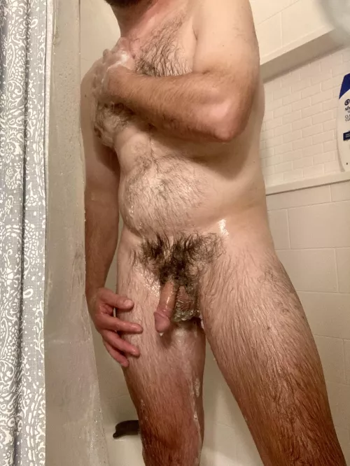 Could you pass me the shampoo?