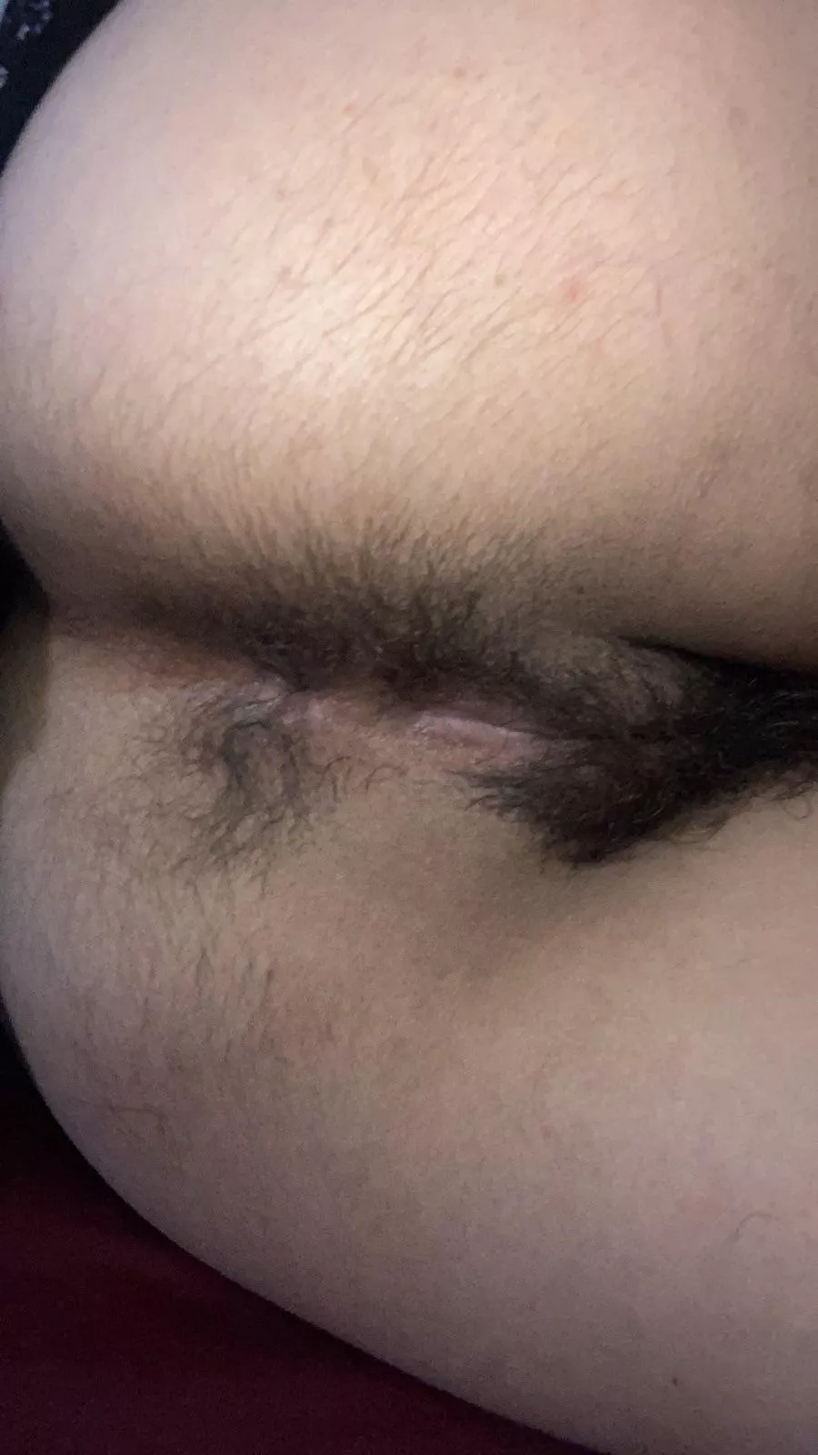 Do you like it this [h]airy back there?