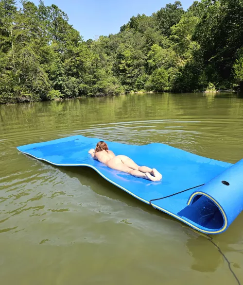 Enjoying the last few trips on the lake for the season