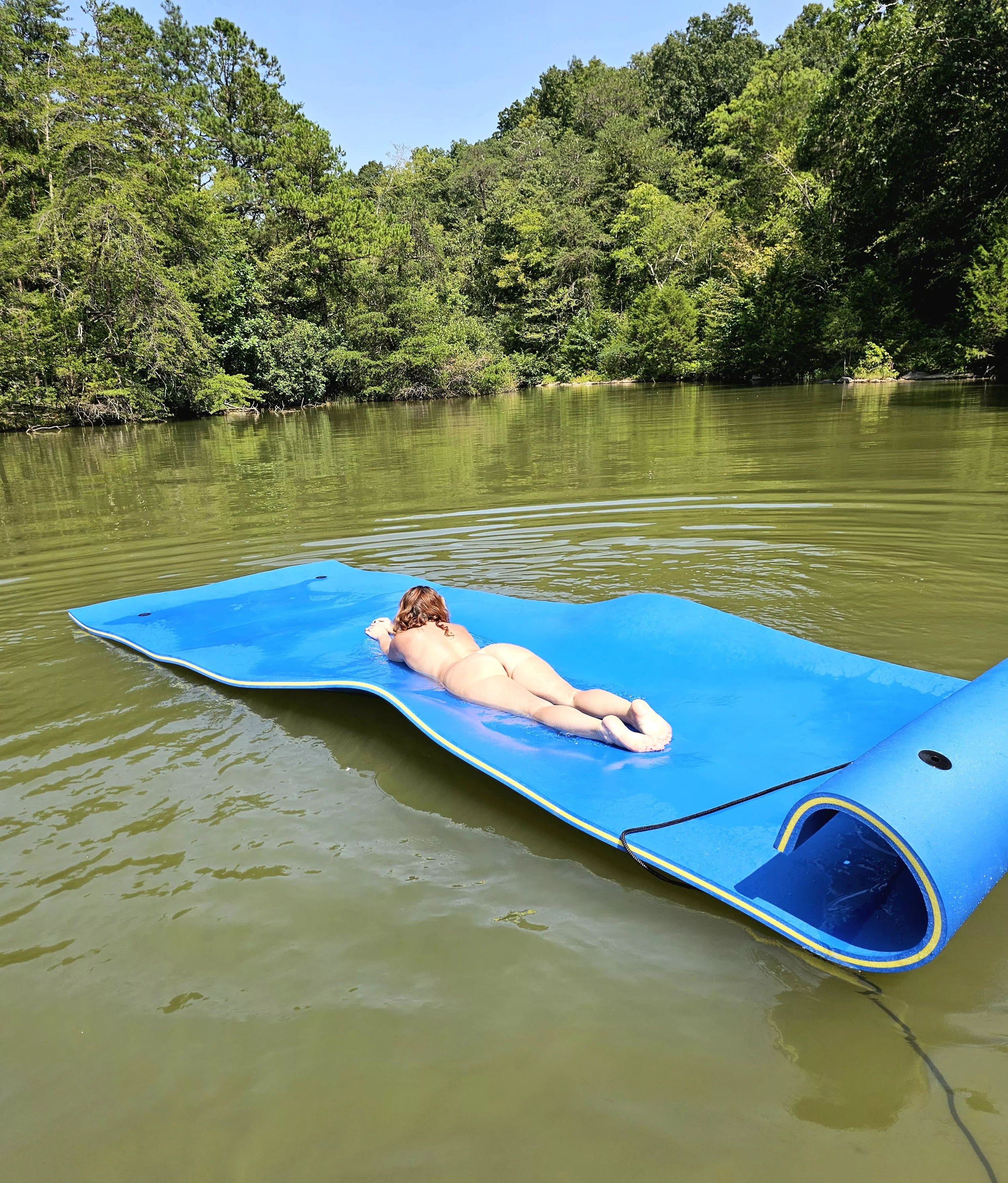 Enjoying the last few trips on the lake for the season