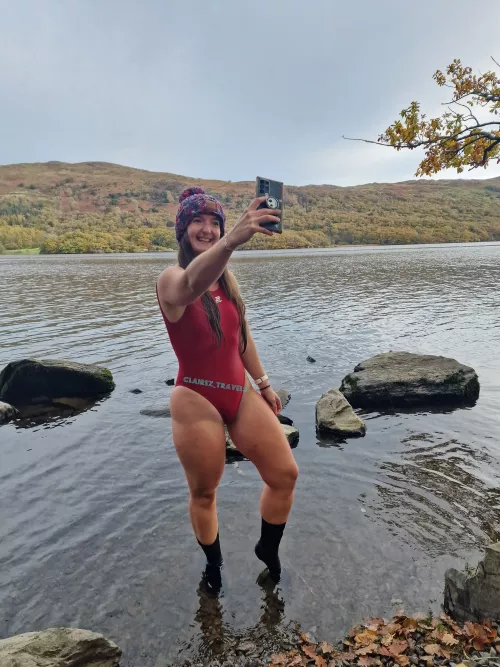 Feeling good in red this week!