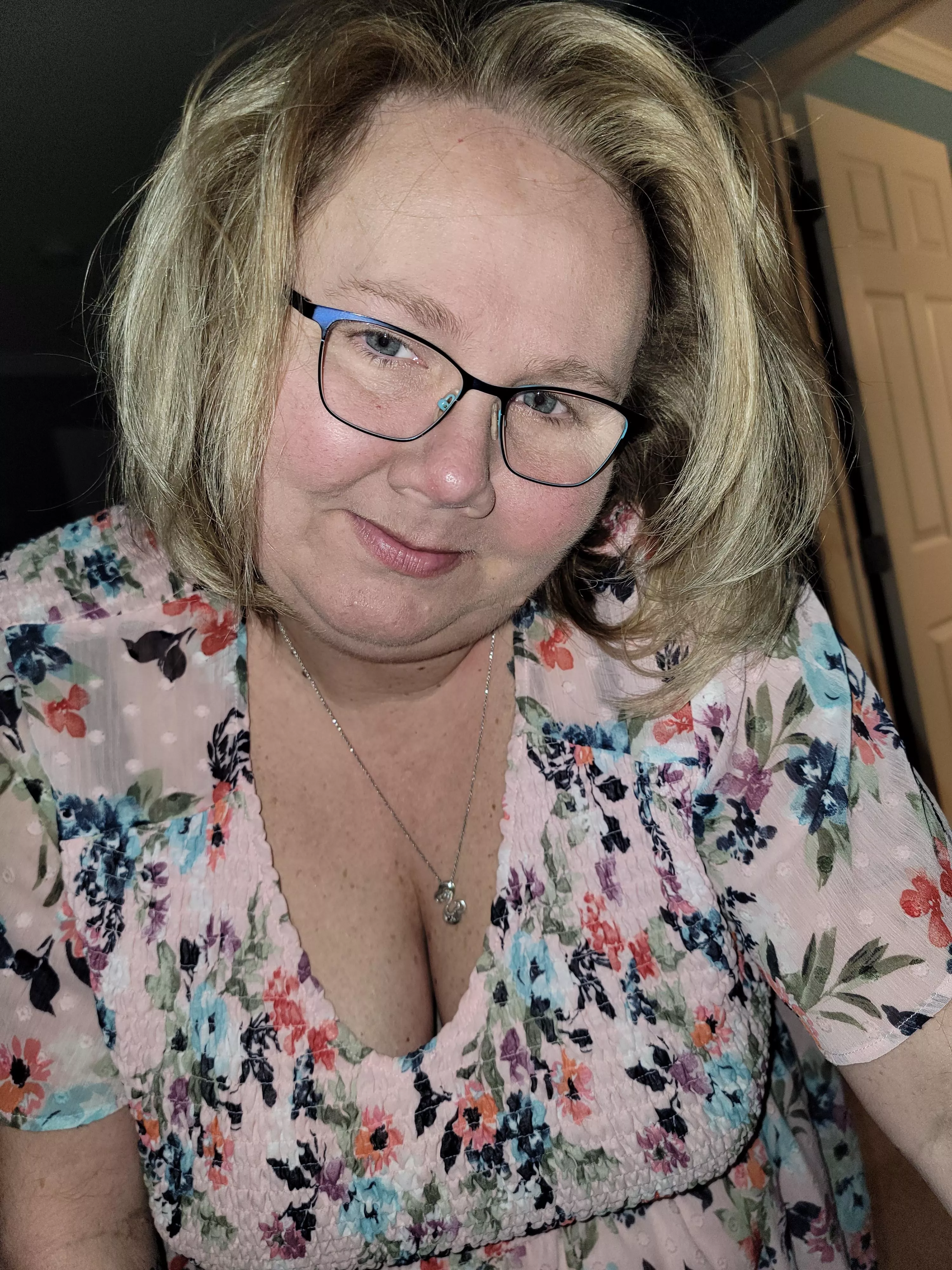 Felt cute in this top