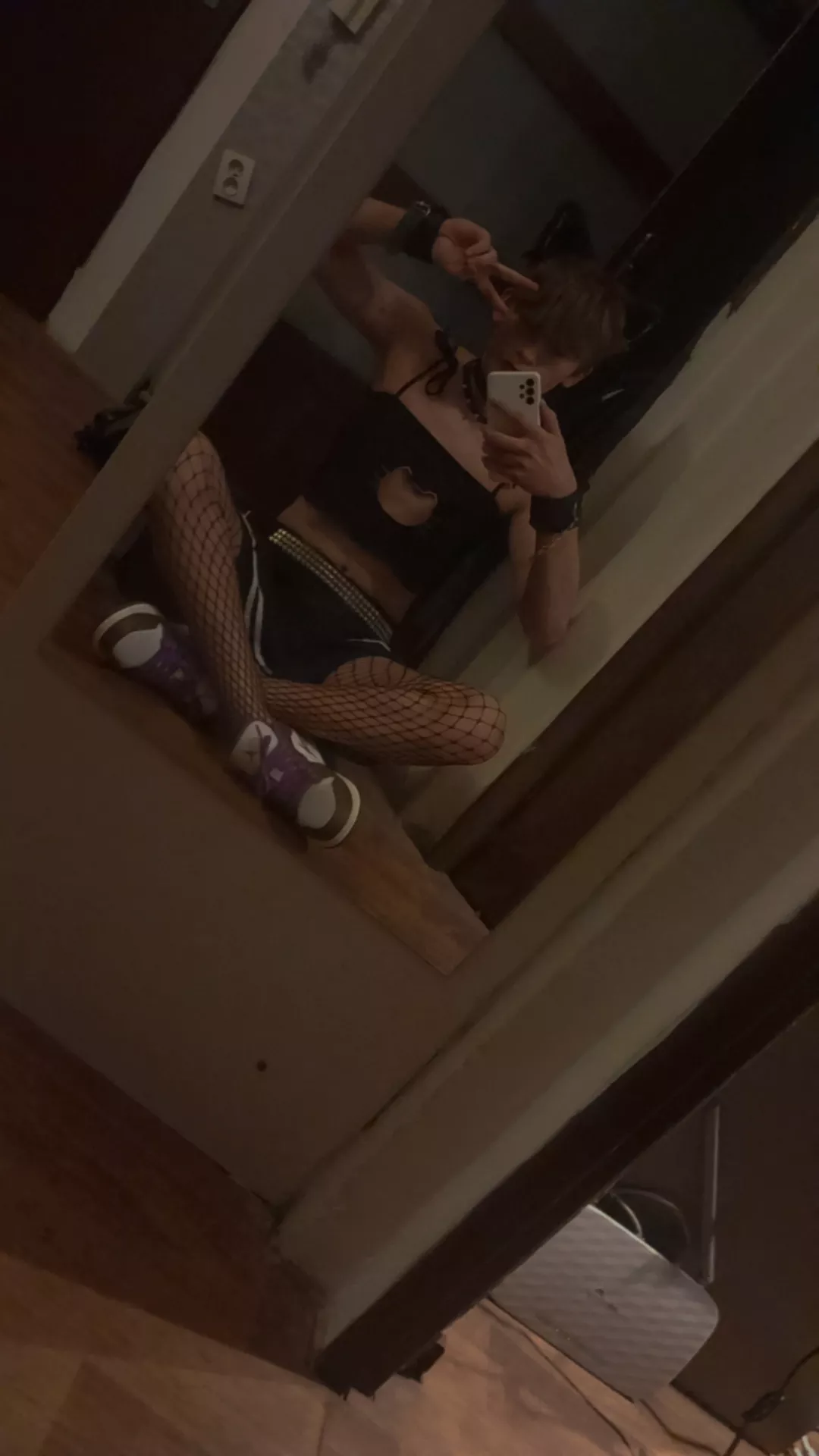Femboy swag heh🤭🖤