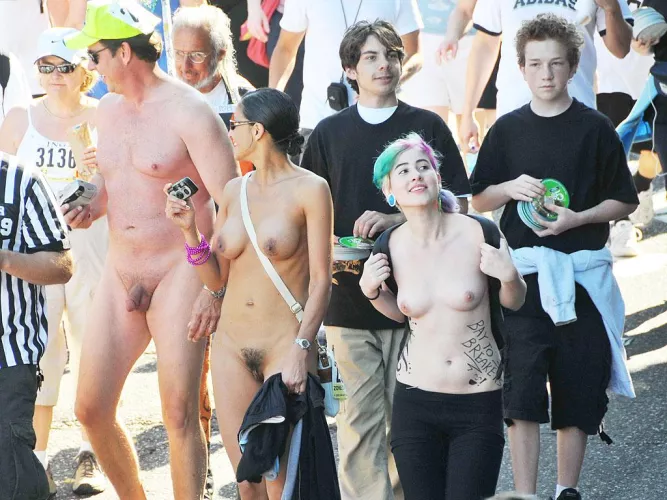 Fun times at Bay to Breakers