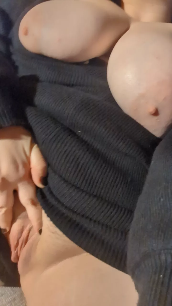 Got this cute new romper so my tits and pussy would always be accessible