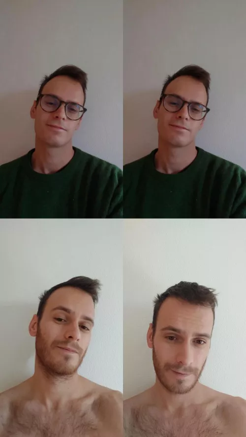 Had to shave my beard for my Halloween costume and I miss it sooo much🥲 Do you guys think I look better with or without?