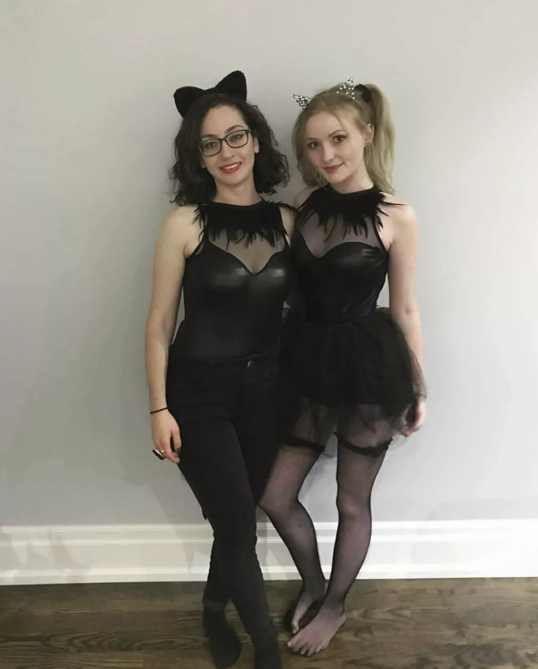 Halloween kitty cats iutr