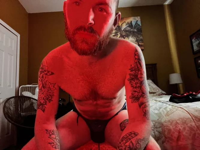 Hope you like my fur 🥵