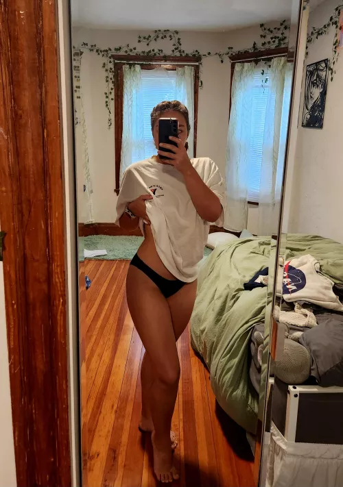 I almost missed my [F]irst class today...