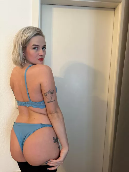 I bet you can't guess where my other tattoos are