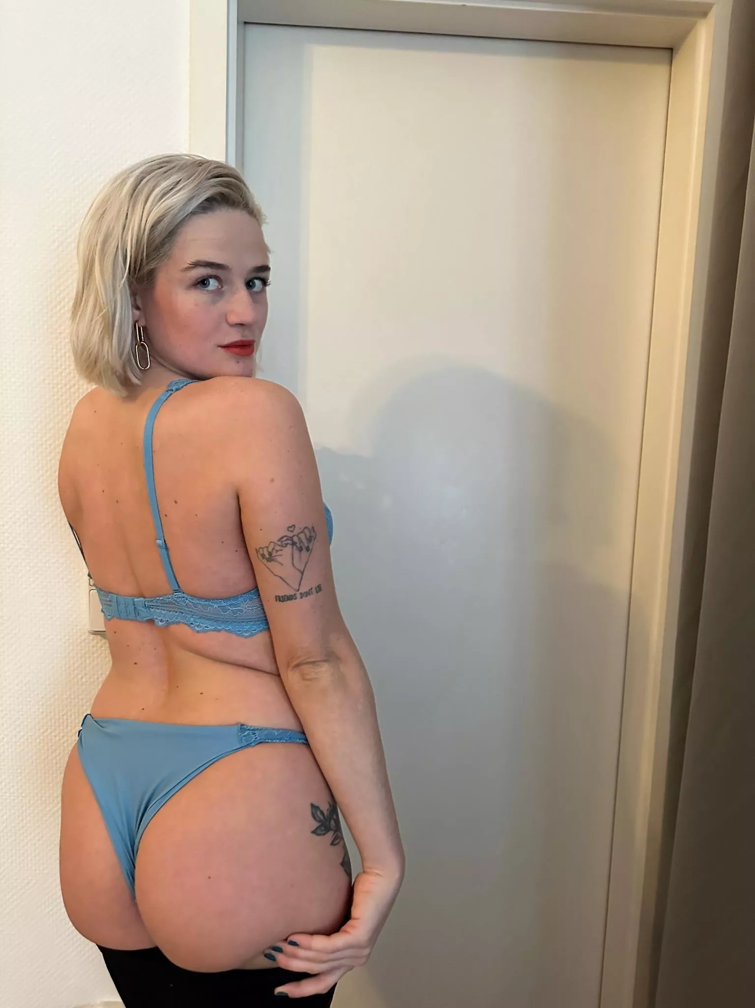 I bet you can't guess where my other tattoos are