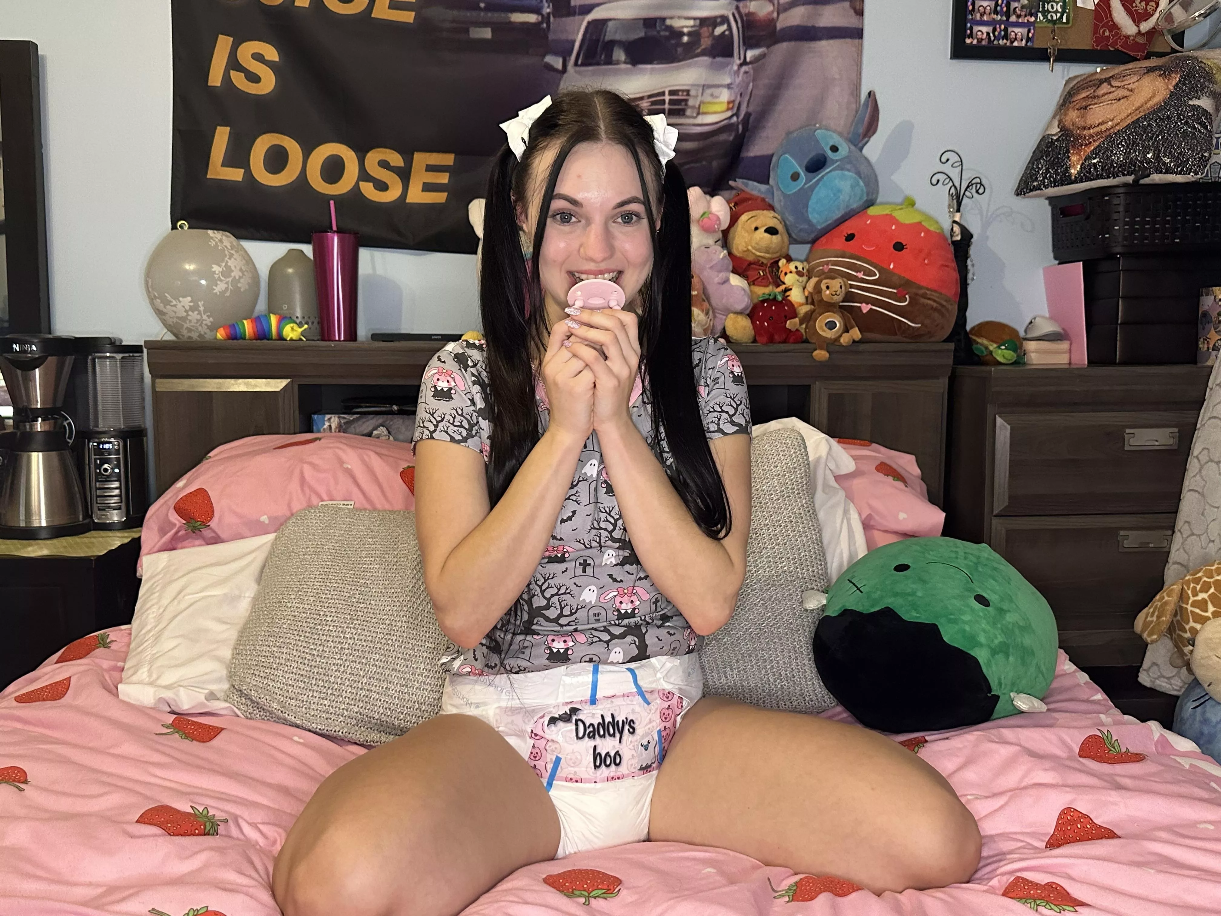 I can be your boo thang 👻🖤