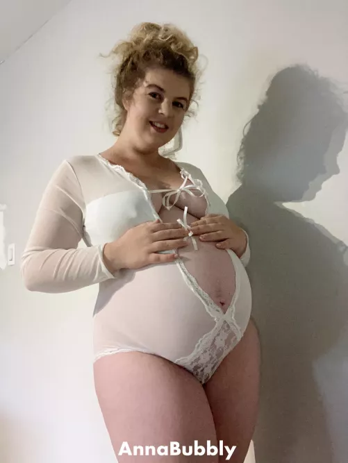 I feel ready to pop 🎈