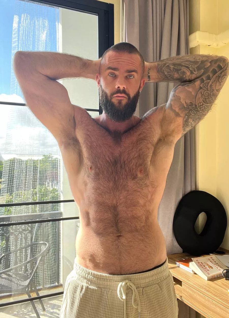 I have another tattoo further down but we'll save that for another day...