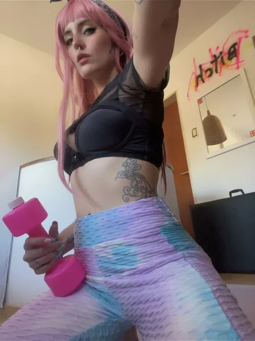 I think i have a problem, my nips getting harder after an exercise