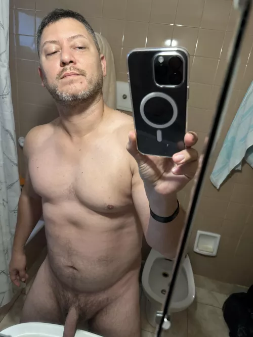 If you bend down, you eat it 🍆