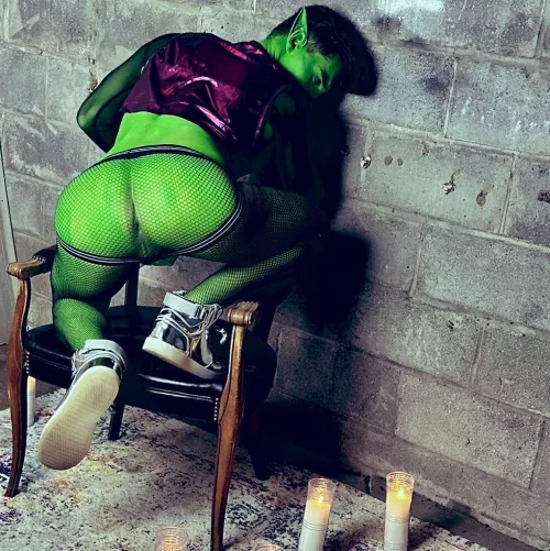 I’ll be your beast boy