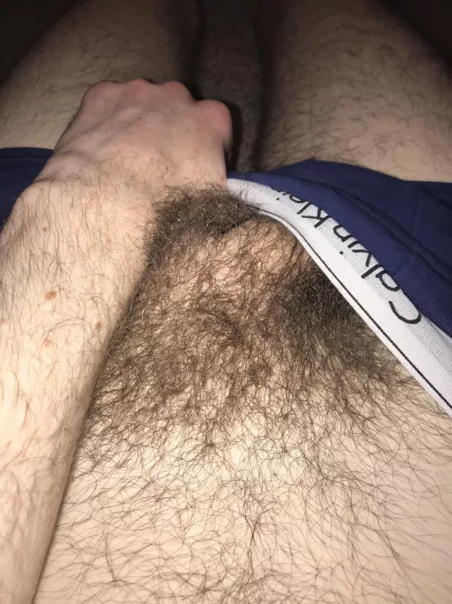 I’m hairy all over