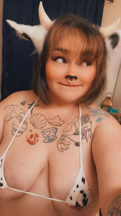 I’m such a good cow