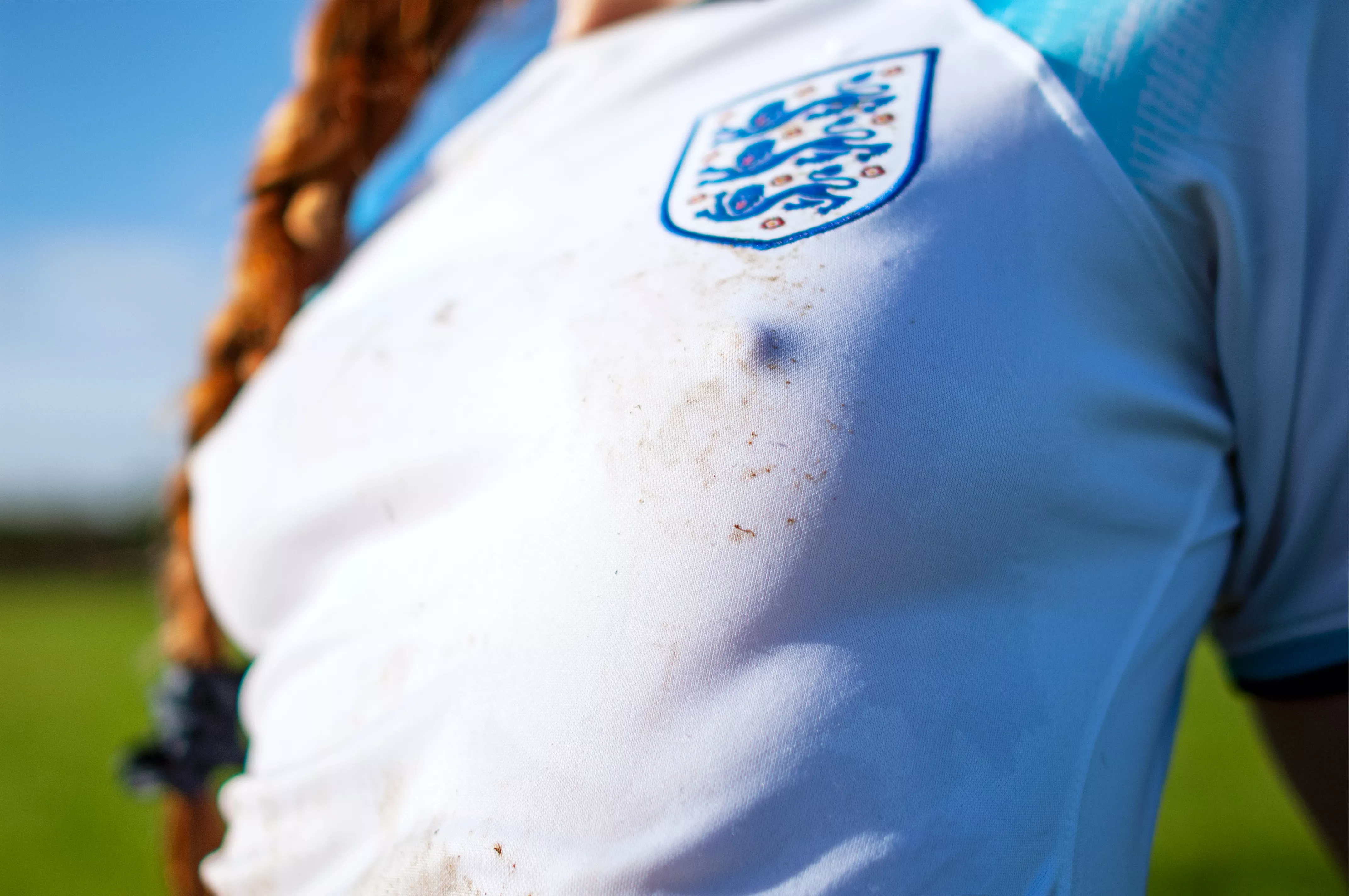 It's a bit nippy for football practice in England this time of year