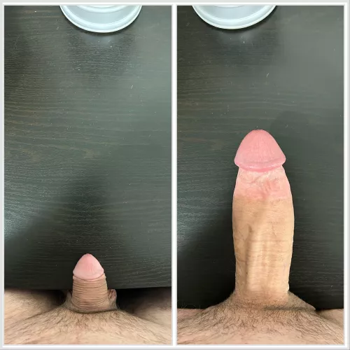 I’ve been told I’m small. I’ve also been told I’m big. I don’t know what to believe!