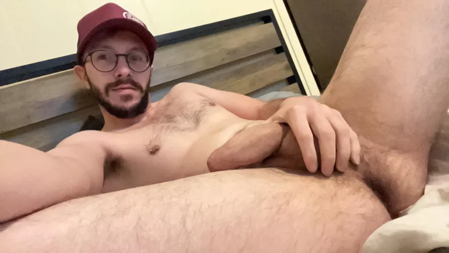 Just a nerdy guy looking to be manhandled. You up for it?