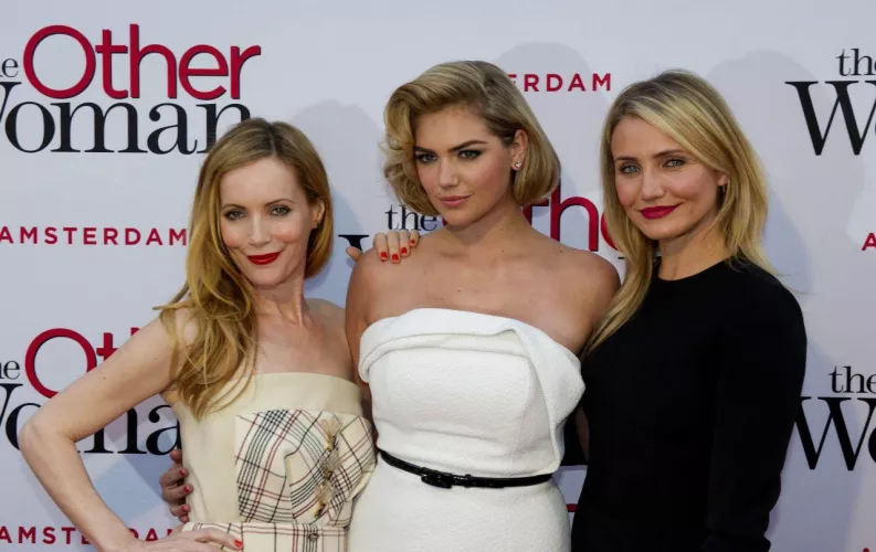 Leslie Mann, Kate Upton, Cameron Diaz