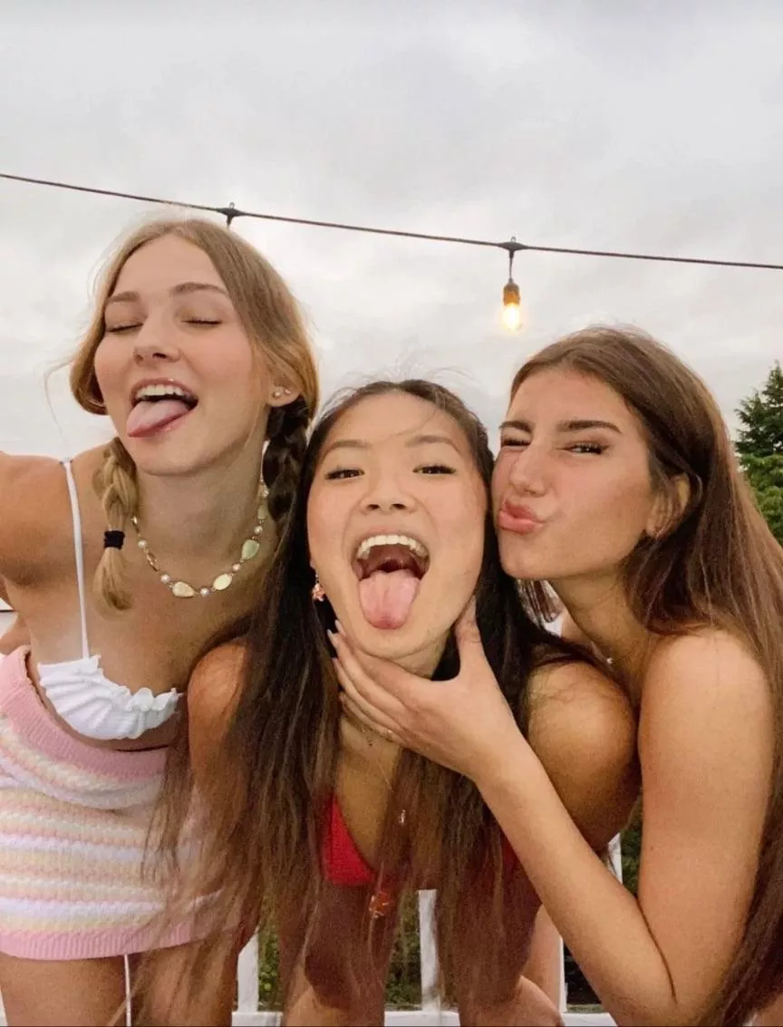 Line up these college girls. They’re ready for you