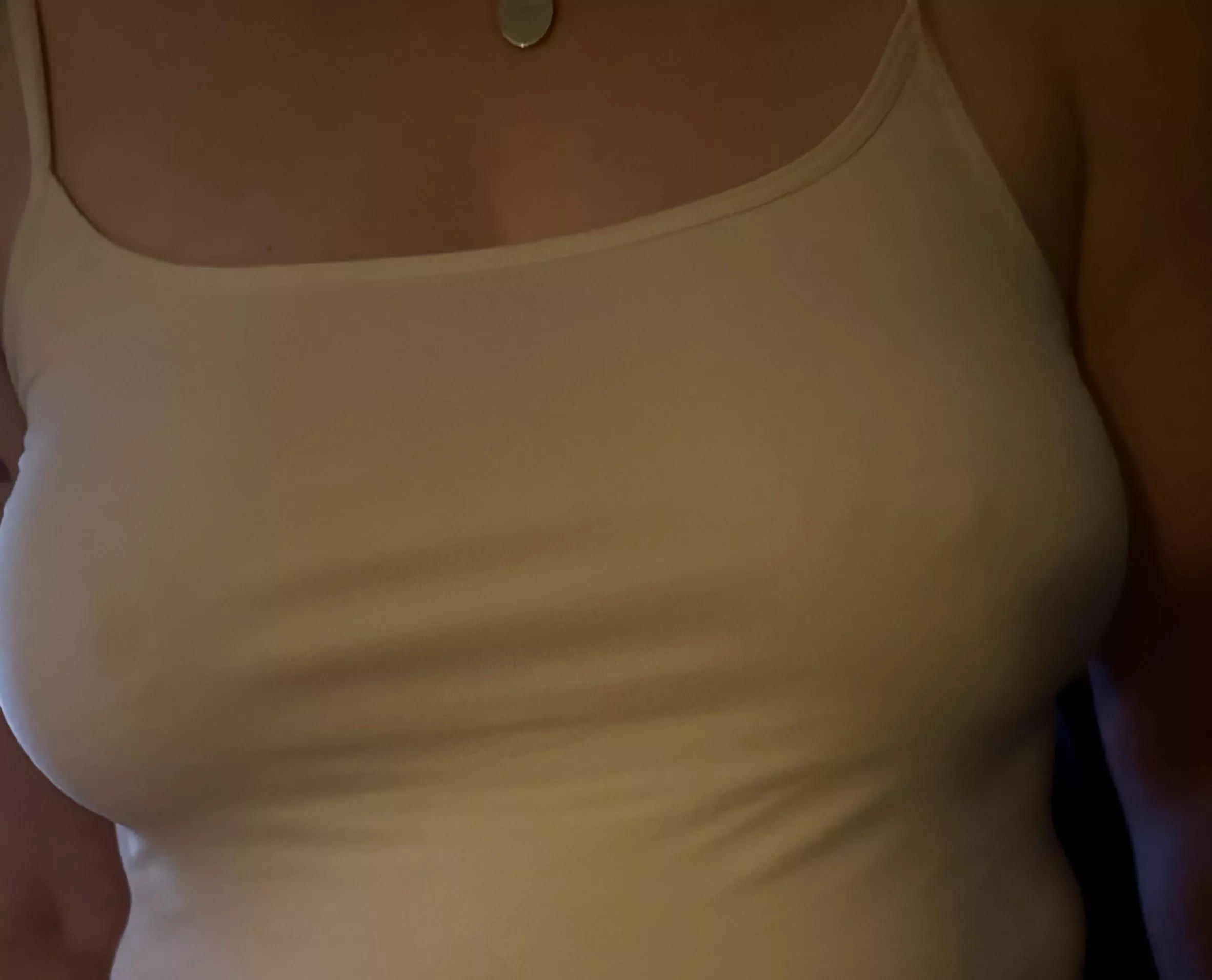 Love braless Milf Mornings