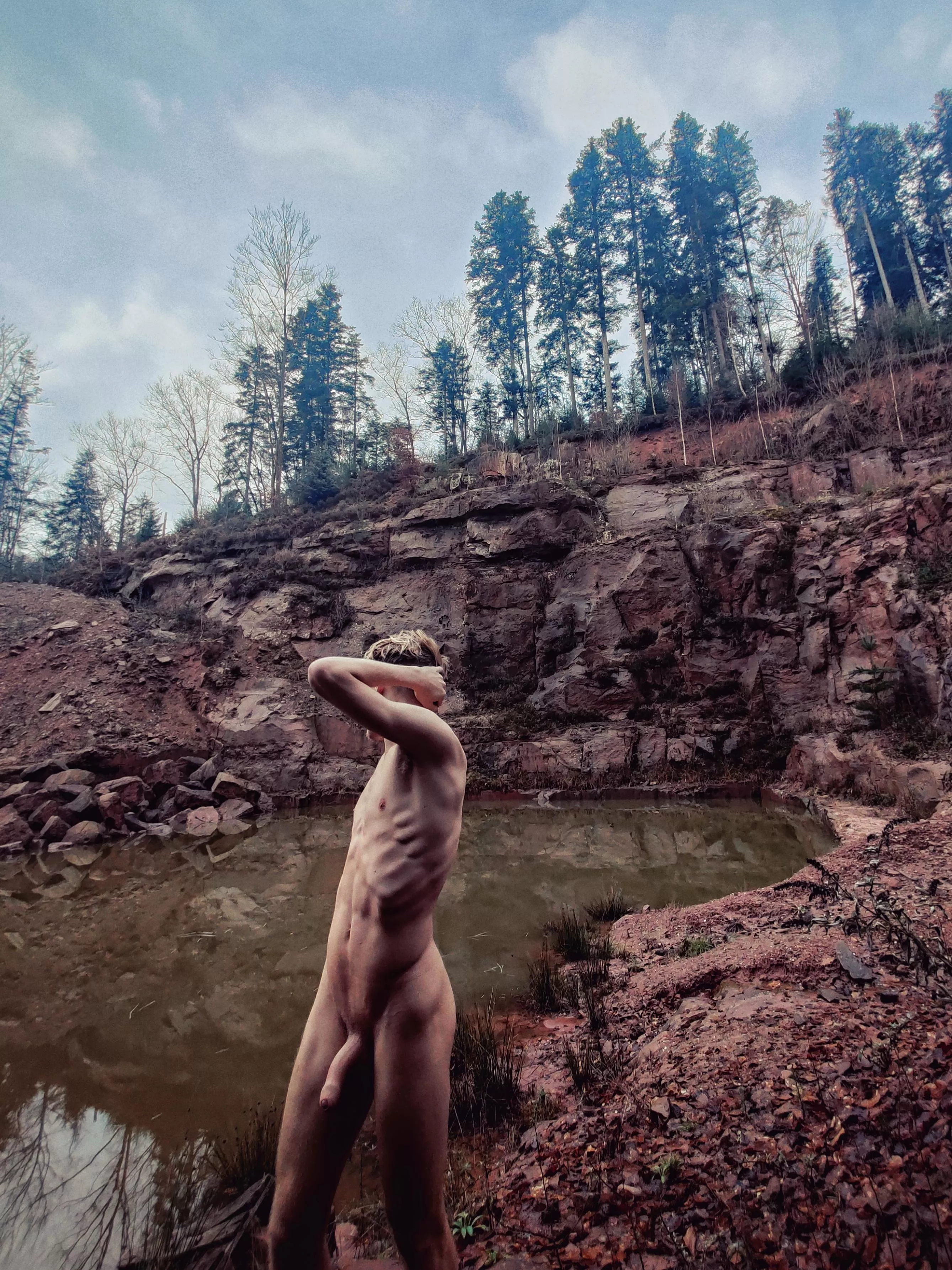 Love freeing my dick!