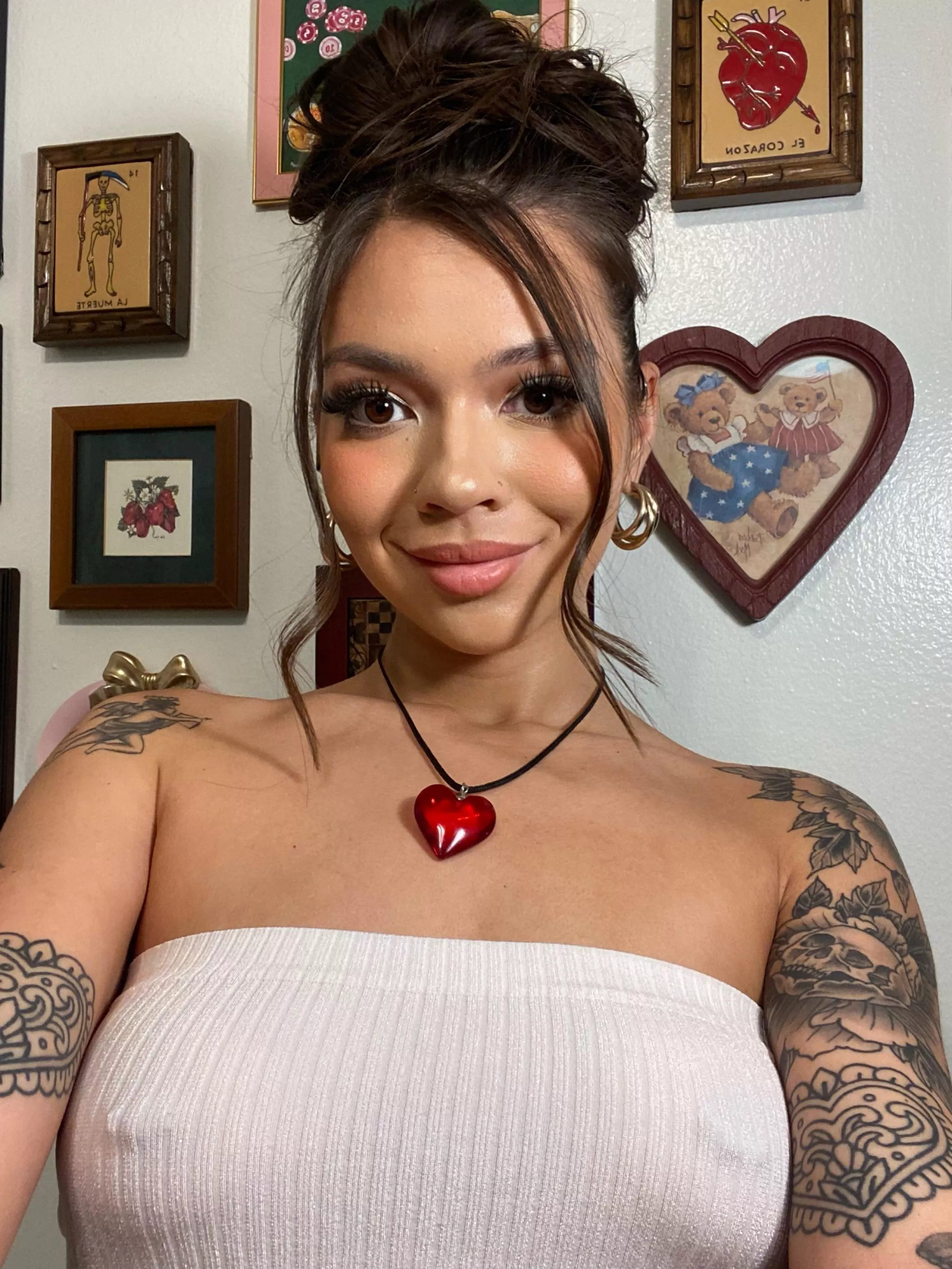 love when they poke out