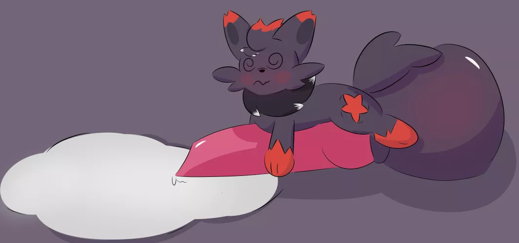 More of this little Zorua I made [M] (Rory_Arctic_Fox)