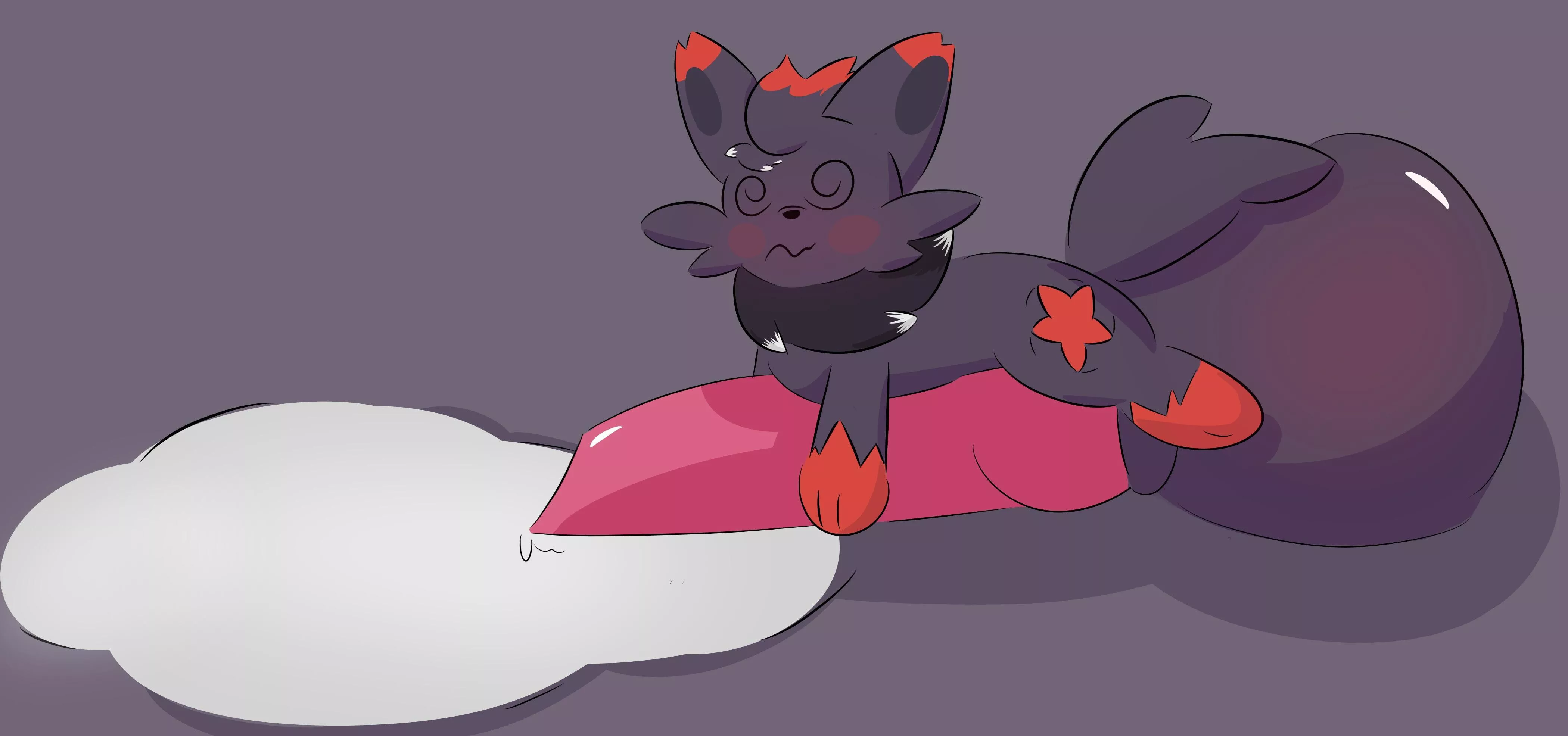 More of this little Zorua I made [M] (Rory_Arctic_Fox)