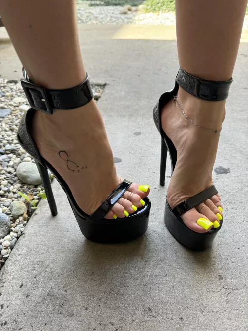 My new heels 😍