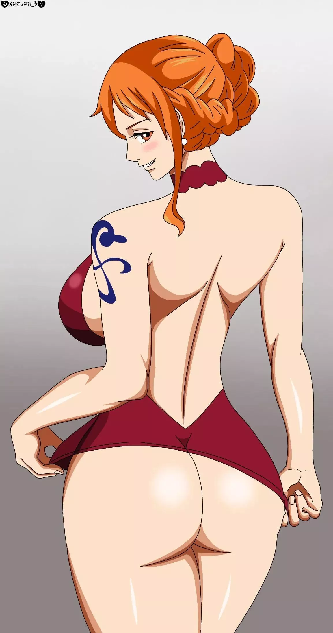 Nami stands in front of you and asks how much you would pay her for a hot night. what would you say?