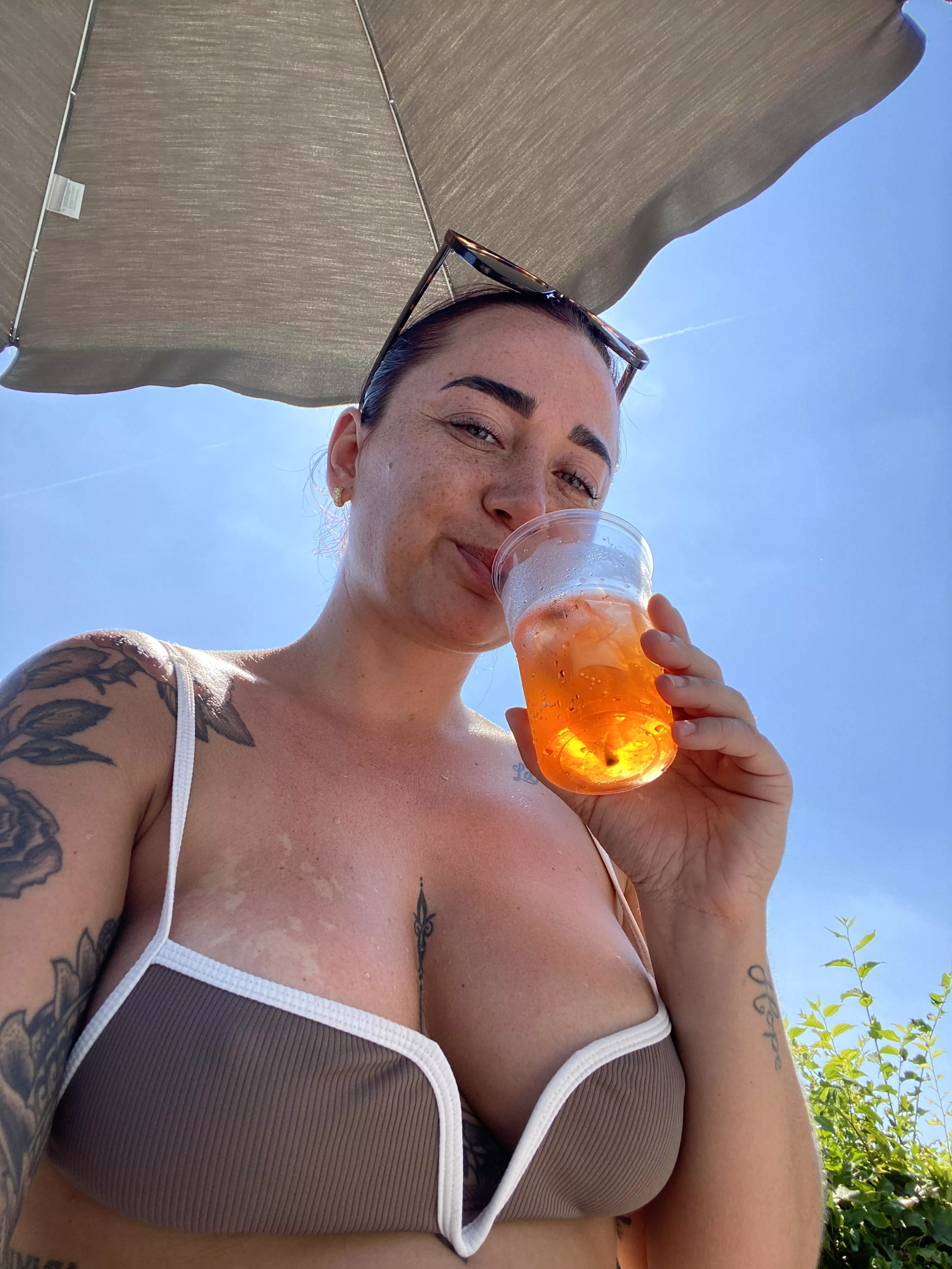 Natural selfie are the best