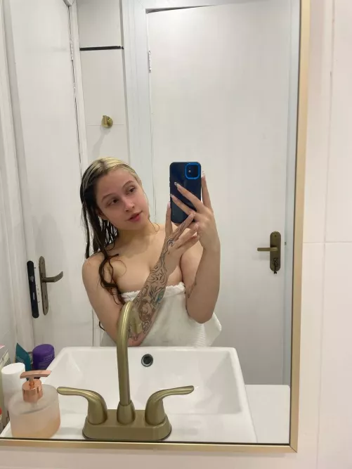 Need a hand to scrub my hair