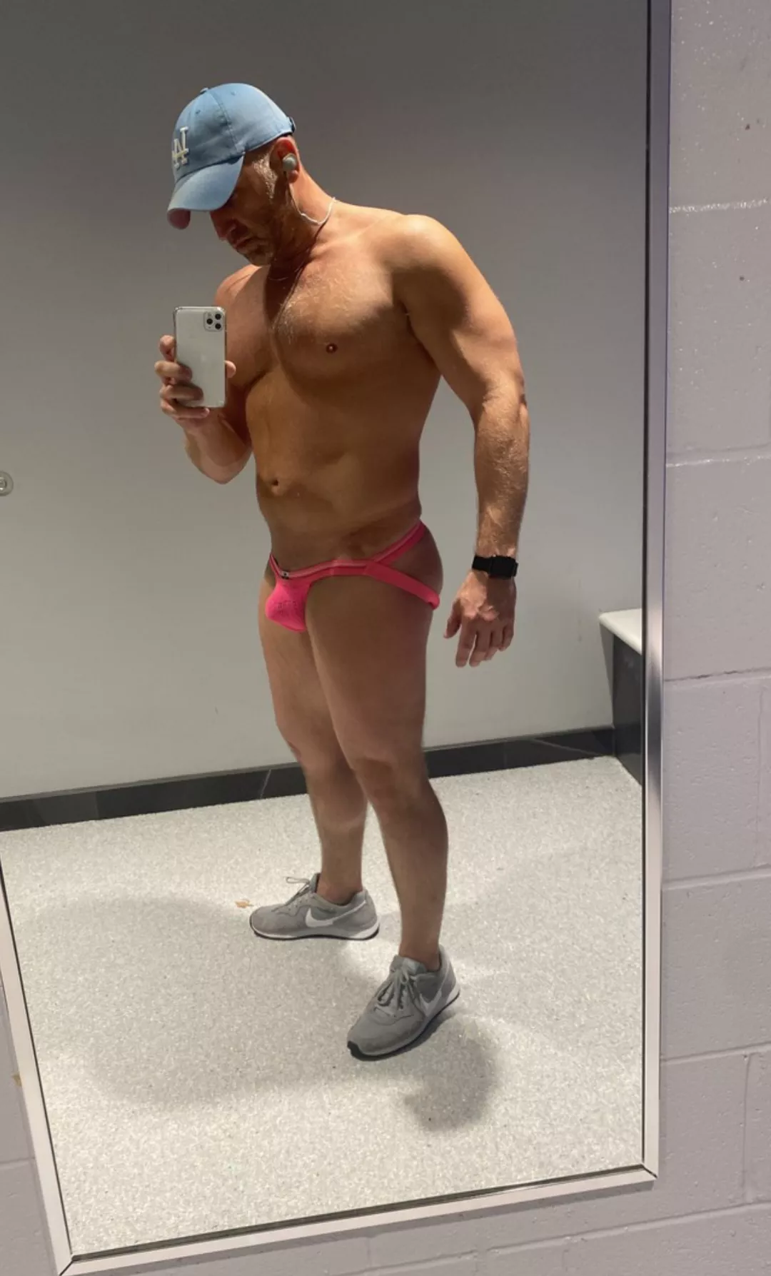 Not sure if I've got any energy left for the gym, I have done masturbation 4x already this morning. How's my jocks btw?