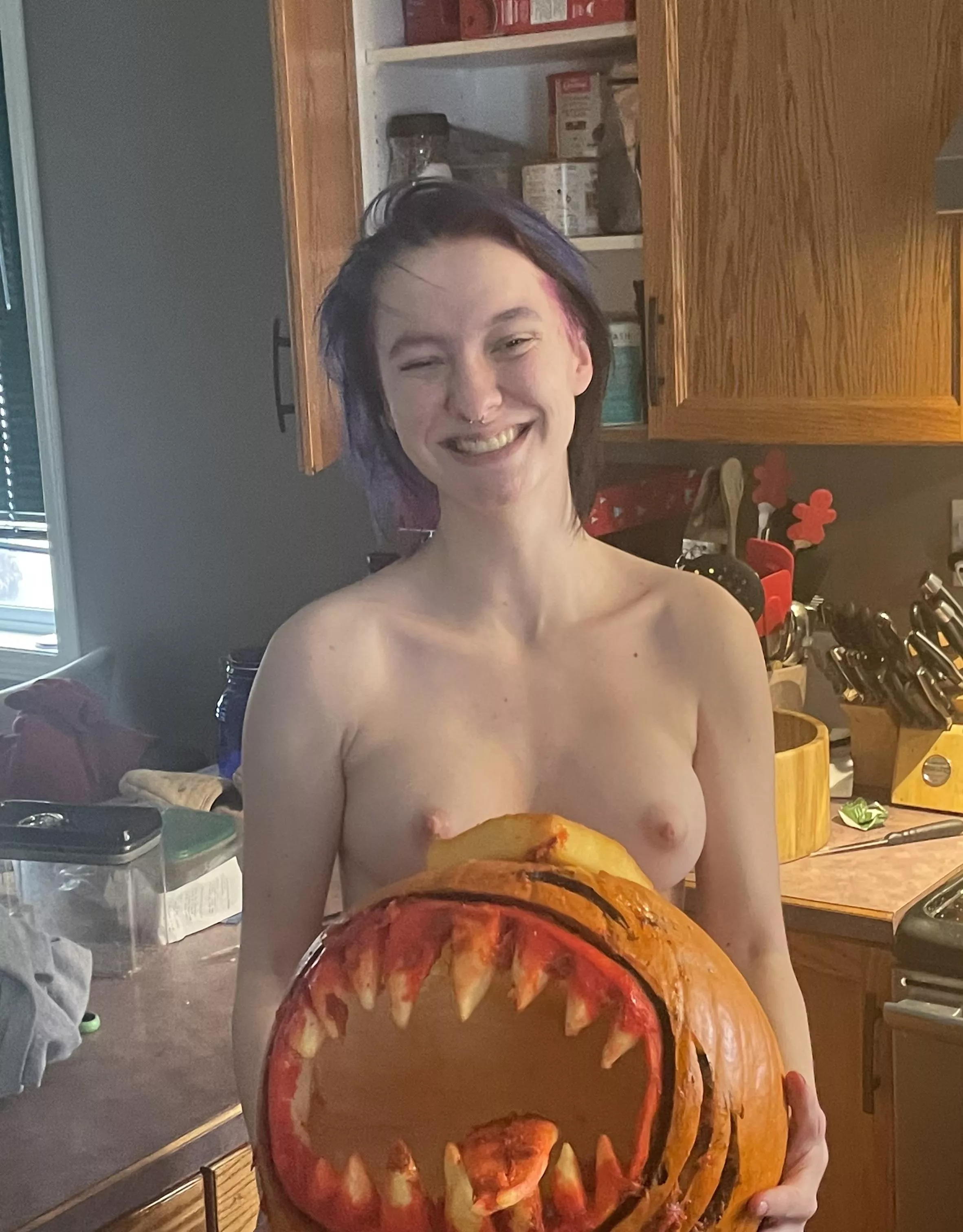 Of course for Halloween I made a Mimic